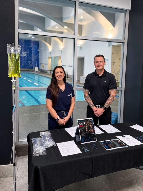 Luke and Amanda Pryor, ReviveRx IV and Wellness