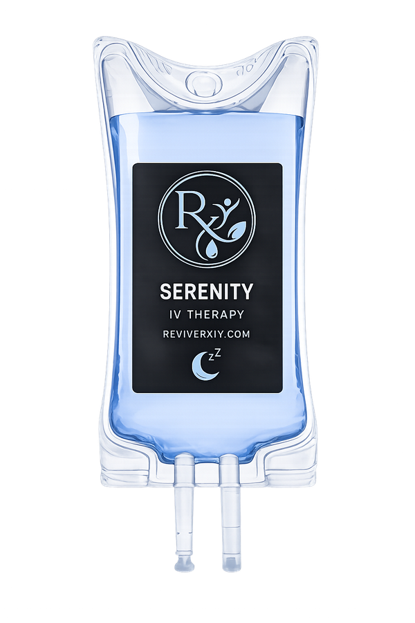 ReviveRx IV bag